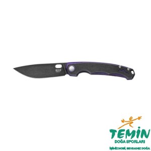 MKM Eclipse Titanium Purple Black Stonewash Çakı