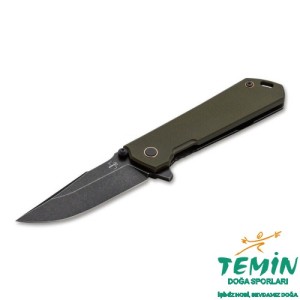 Böker Plus Kihon Assisted OD Green Çakı