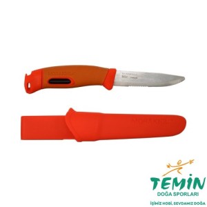 Morakniv Companion Spark Emergency (S) Hi-Vis Red/Burnt Orange -Mora Bıçak-