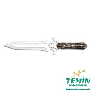 Bora Özel-1 Hand Made Boynuz Sap Bıçak