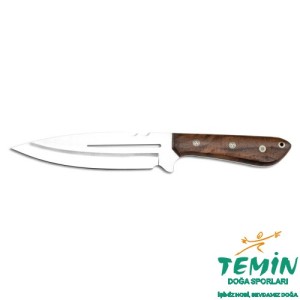 Bora Özel-7 Hand Made Ceviz Sap Bıçak