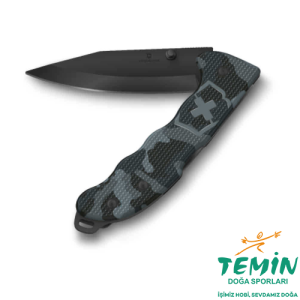 Victorinox 0.9425.DS222 Evoke BSH Alox Mavi Kamuflaj Çakı