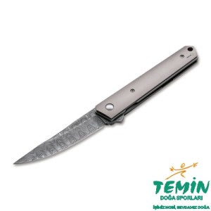 Böker Plus Kwaiken Damascus Çakı