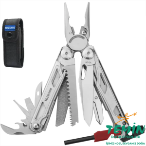 Rocktol 22 Fonksiyonlu Multitool Pense