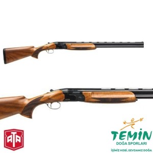 ATA Süperpoze Alüminyum Siyah 12Cal 71Cm Av Tüfeği