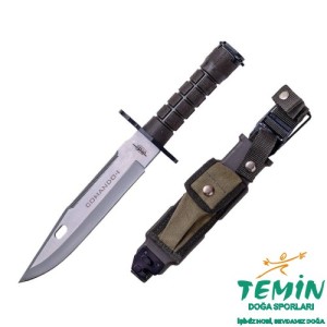 Joker Commando ABS Saplı Combat Knife Kılıflı Bıçak