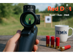 Red Dot Nişangah: Basit ve Hızlı Nişan, Etkili ve Doğru Atış