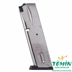 Mec-Gar S&W 5906 15 RD Tabanca Şarjörü - Beyaz 