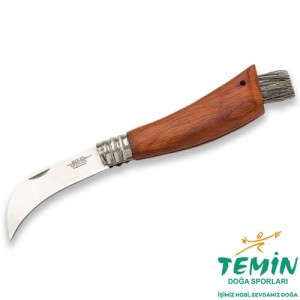 Joker JKR0919 Navaja De Setas Ahşap Saplı Kılıflı Mantar Çakısı