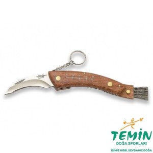 Joker JKR0918 Ahşap Saplı Kılıflı Mantar Çakısı