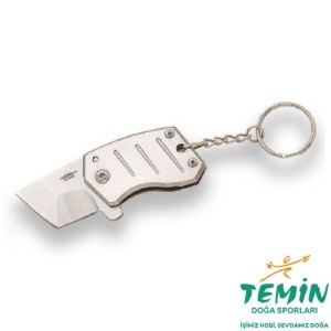 Joker JKR0858 Keyring Tanto Gümüş Anahtarlık Çakı