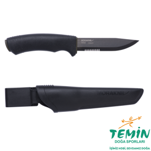 Morakniv Bushcraft Bıçak Siyah SRT