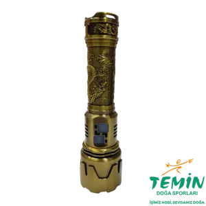 Wison WS-6666 Geniş Açılı Profesyonel El Feneri 35 Watt 3500 Lümen