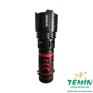 Wison WS-14800 Profesyonel Şarj Edilebilir El Feneri - 8000 Lümen 80 Watt