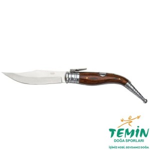 Joker JKR0245 Pakkawood 11.5cm Blade Ratchet Çakı
