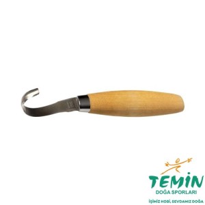 Morakniv Hook Knife 162 Double Edge Deri Kılıflı – Natural -Mora Bıçak