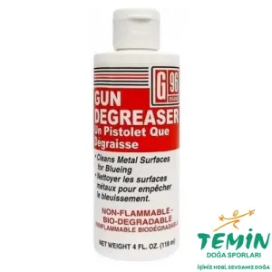 G96 Silah Yağı Giderici – Metal Temizleyici (4 Oz)