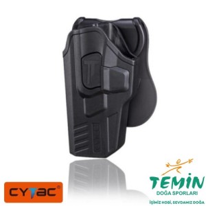 CYTAC R-Defender Sol  El Tabanca Kılıfı Glock 17,22., 31
