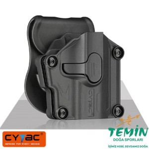 CYTAC Mega-Fit Tabanca Kılıfı Compact