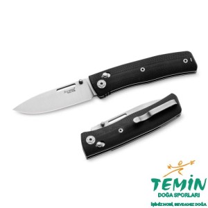 Lionsteel NiNi – Black G10 - Full Handle Çakı