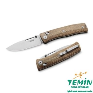 Lionsteel NiNi – Natural Canvas - Full Handle Çakı