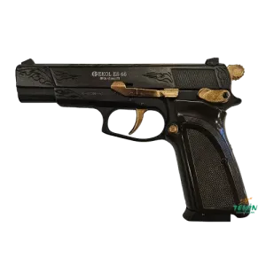 Ekol ES66 Siyah İşlemeli Havalı Tabanca