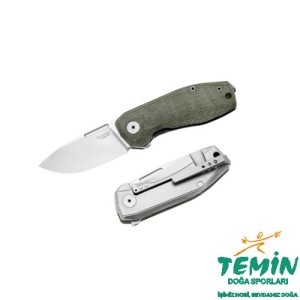 Lionsteel Nano Green Canvas Çakı