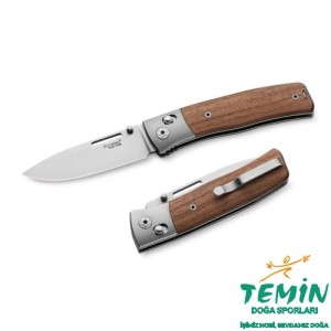 Lionsteel NiNi – Santos Wood - Titanium Bolster Çakı