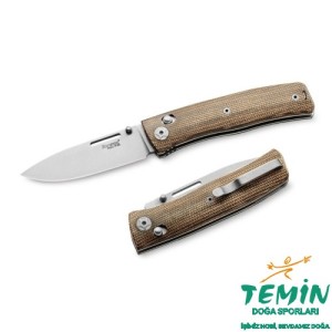 Lionsteel NiNi – Natural Canvas - Full Handle Çakı