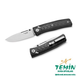 Lionsteel NiNi - Carbon Fiber - Full Handle Çakı