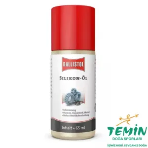 Ballistol Silicone Yağ 65ml