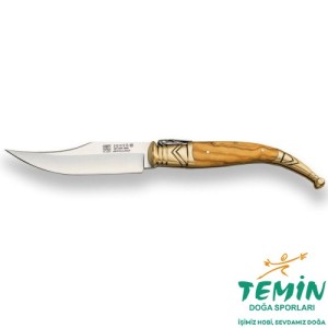 Joker NO00 Classical Spanish Sevillana Handle Blade Length 11cm Zeytin Ağaç Çakı