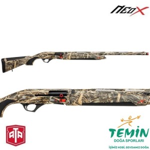 ATA Neo -X- Sent Camo M-5-7 12 Cal 71 Cm Av Tüfeği