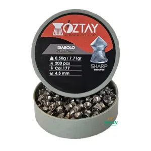 Öztay Sharp Grooved 4,5 mm Havalı Saçma