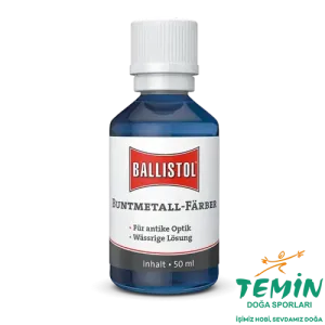 Ballistol Nerofor Bakır Ve Pirinç Parlatıcı Koruyucu Boya