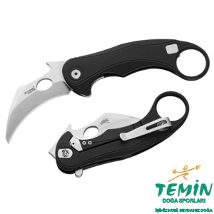 Lionsteel L.E.One Mid- Black / Stone Washed Çakı