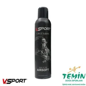 Victory Sport Airsoft Tabancalar İçin Green Gaz 300 ml 150 PSI