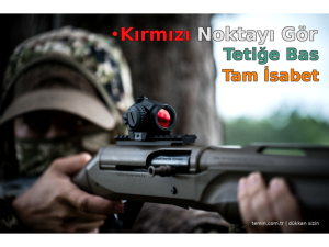 Reddot Sıfırlama Rehberi: Nişan Almaya Son - Kırmızı Noktayı Gör, Tetiğe Bas, Tam İsabet