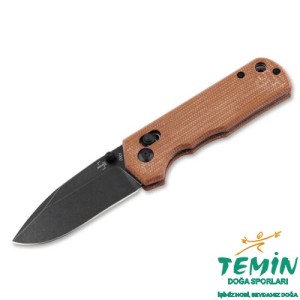 Böker Plus Rockstub Brown Micarta 2.0 Çakı