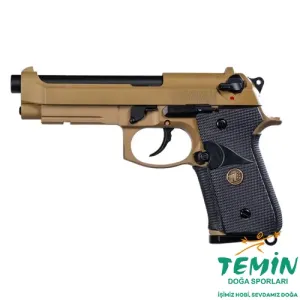 WE Beretta M9A1 Navy Edition Blowback Airsoft Tabanca