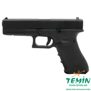 WE Glock 17 Gen4 Siyah Blowback Airsoft Tabanca