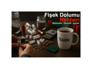Fişek Dolumu Rehberi: Güvenli, Bilinçli ve Etkili Dolumun Sırları