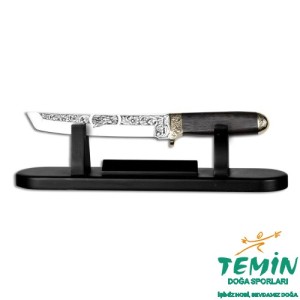 Bora 501 Tanto Wenge Sap Ördek Motifli Gravürlü Bıçak