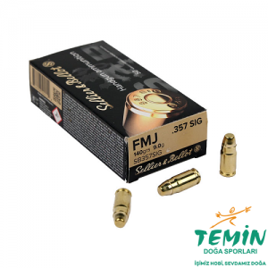 Sellier & Bellot 357 Sig Tabanca Mermisi