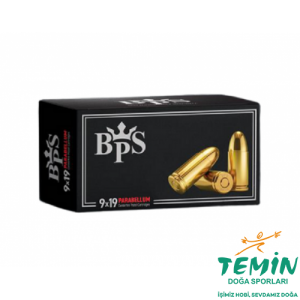 BPS 9X19 mm (Para) Tabanca Fişeği