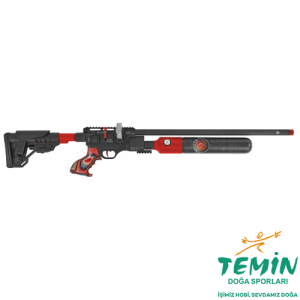 Hatsan Factor RC Red QE LW Namlulu Karbon Fiber Tüplü PCP Havalı Tüfek