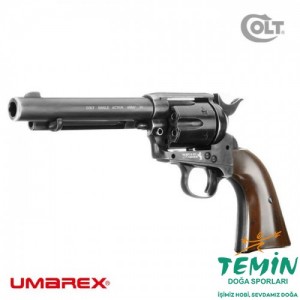 Umarex Colt Saa 45 4.5 mm Havalı Tabanca - Antik
