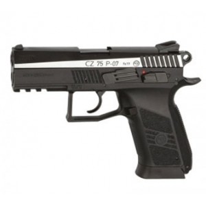 CZ-75 P-07 Duty Çift Renk Blowback Havalı Tabanca