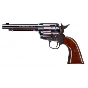 Colt SAA .45 Full Metal 5.5'' Havalı Tabanca (Blue)