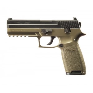 Sig Sauer P250 Haki Yeşil Havalı Tabanca